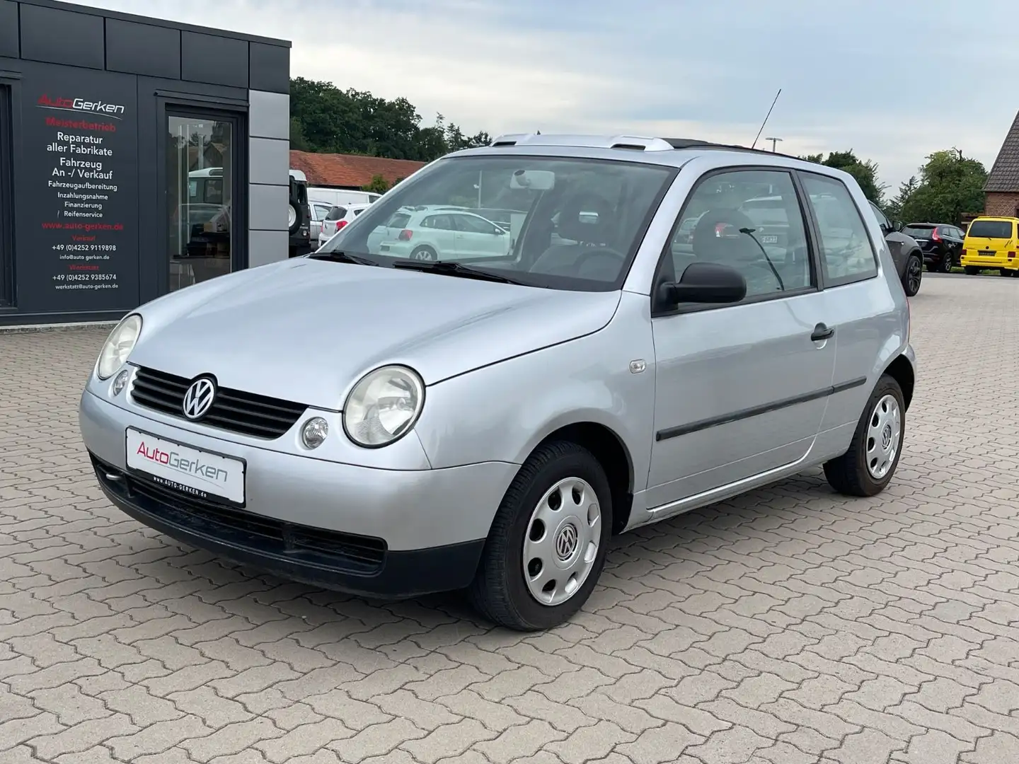 Volkswagen Lupo 1.4 TÜV NEU 2HD Faltverdeck Argintiu - 2