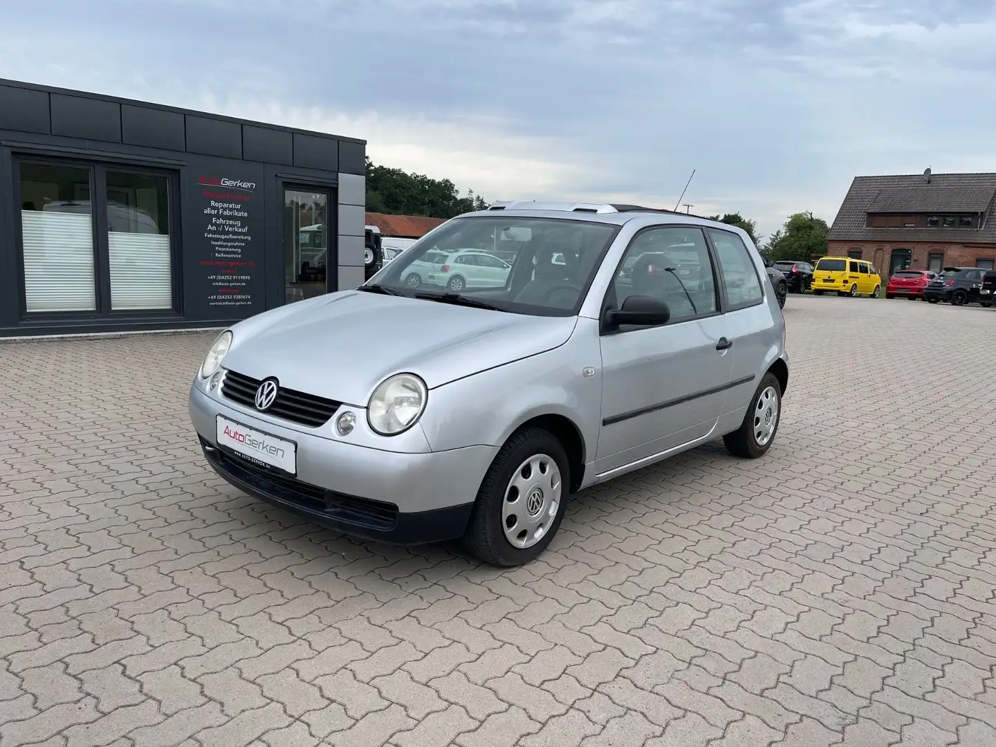 Volkswagen Lupo 1.4 TÜV NEU 2HD Faltverdeck Argintiu - 1