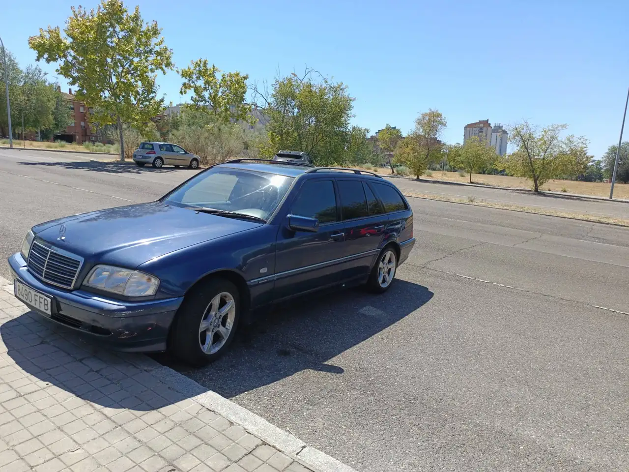 Mercedes-Benz C 250 C Familiar 250TD, foto 4