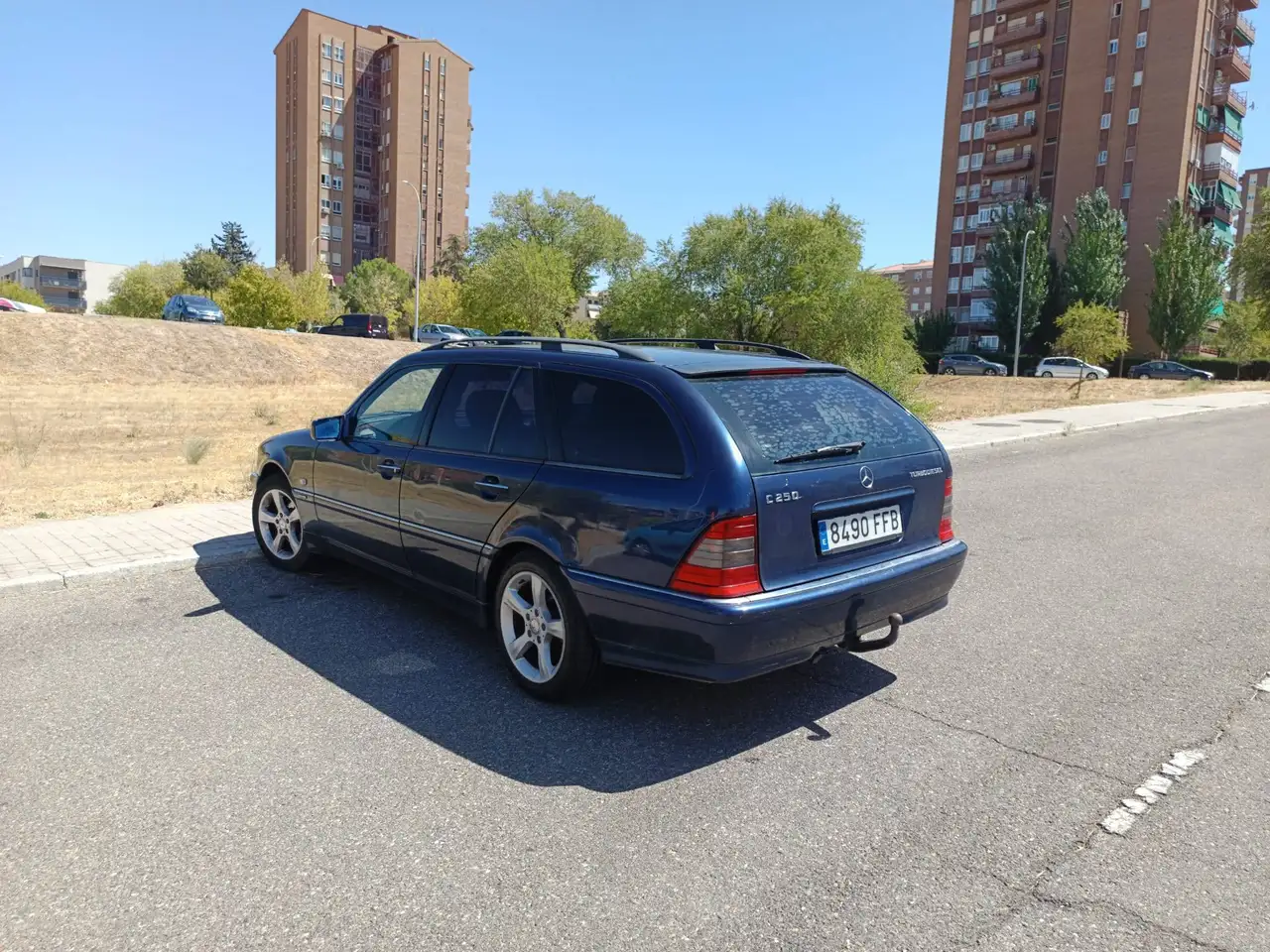 Mercedes-Benz C 250 C Familiar 250TD, foto 2