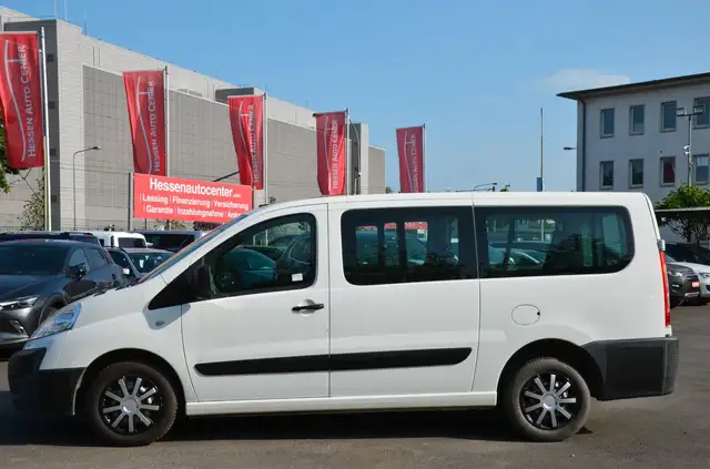 Fiat Scudo *9 SITZE*Lang*1.Hand*DPF*KLIMA*nur 64.000km