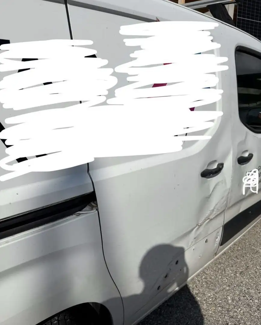Citroen Berlingo blue hd - 2