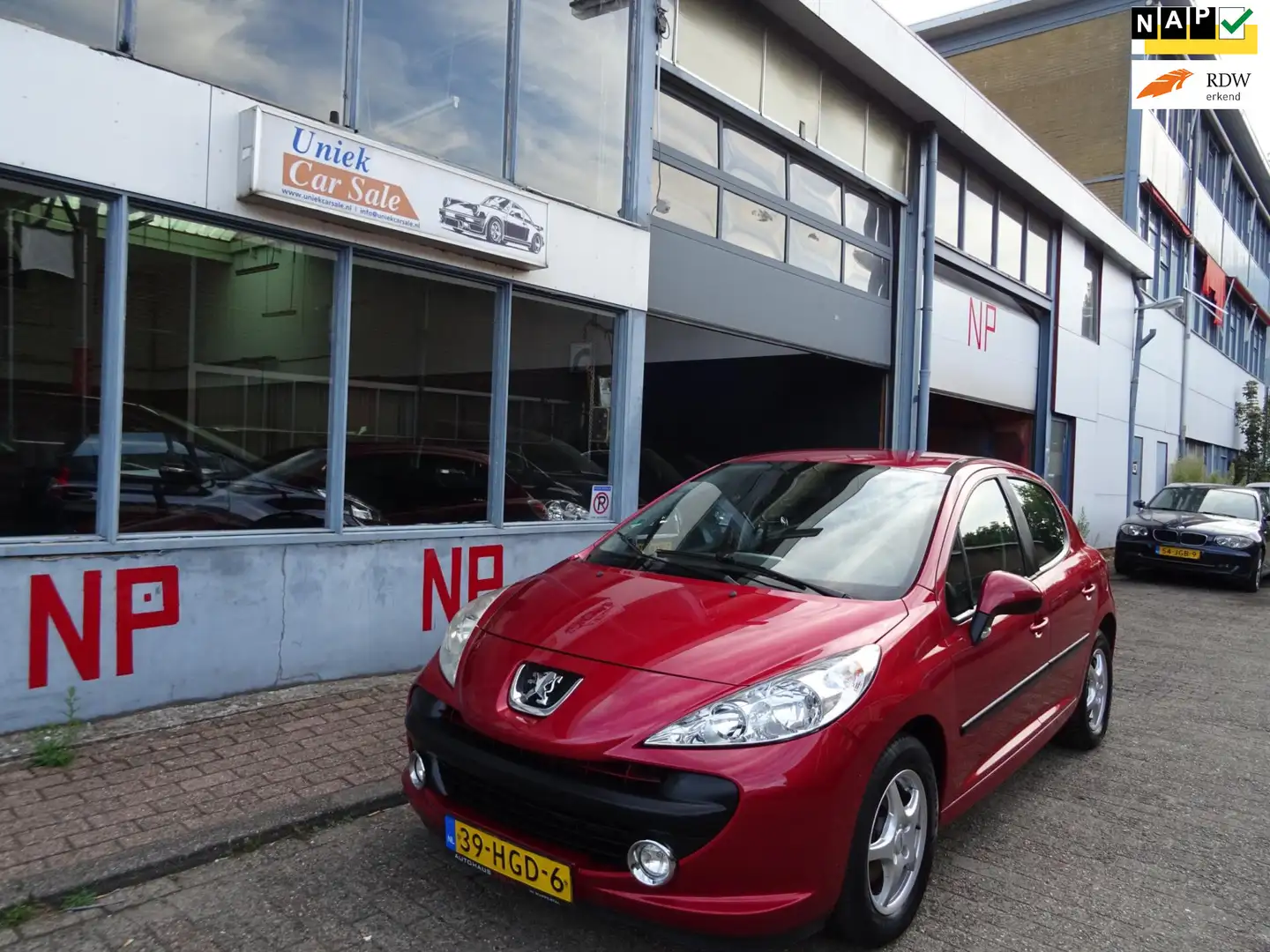 Peugeot 207 1.4 VTi Sublime Rood - 1