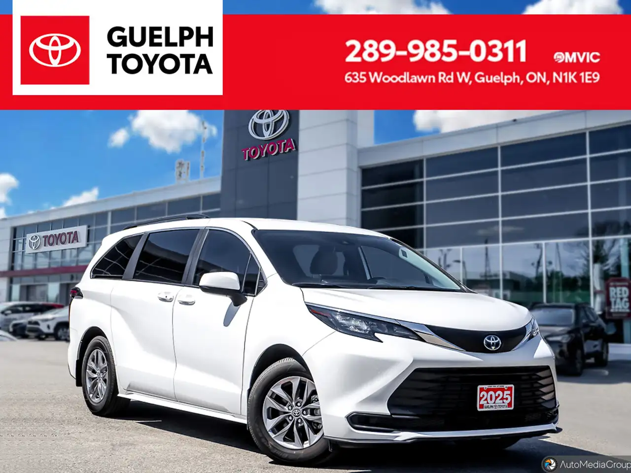 2025 Toyota Sienna