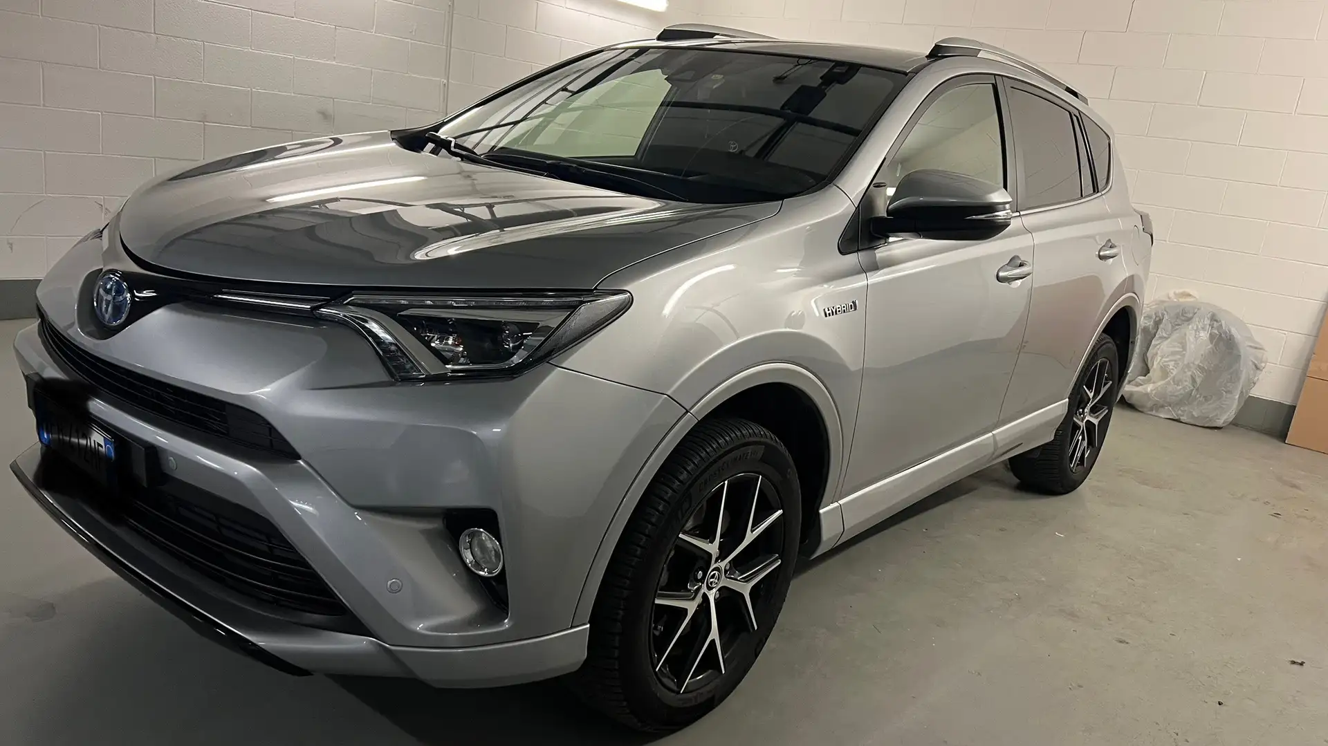 Toyota RAV 4 2.5 Hybrid louge edition Bronzo - 1