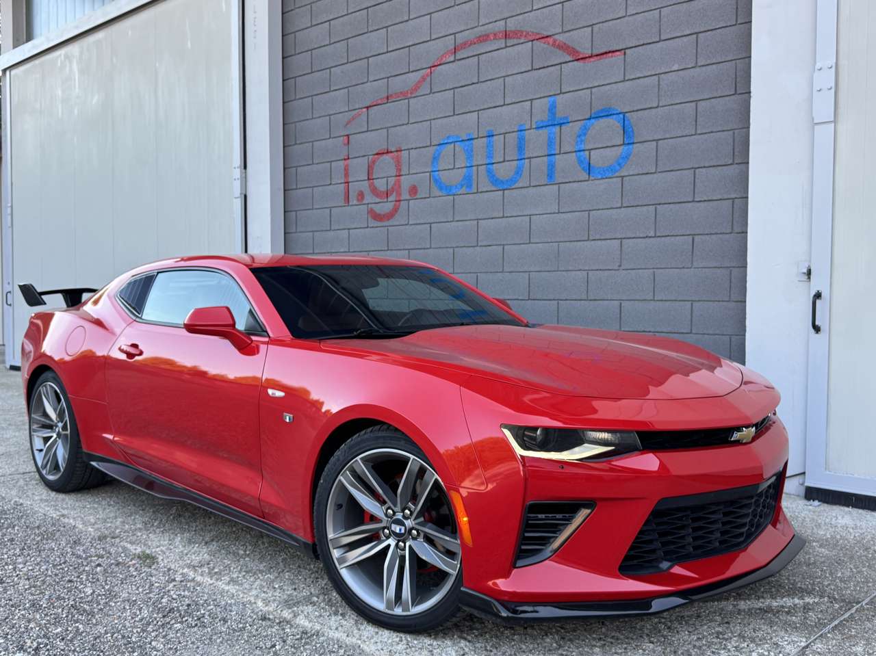Chevrolet Camaro Coupe 3.6 AKRAPOVIĆ