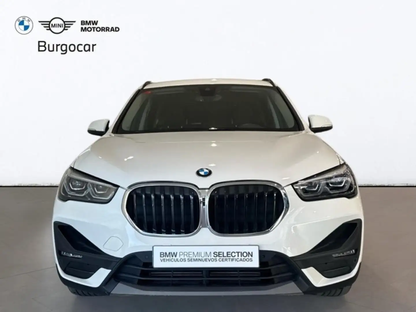 BMW X1 sDrive 18d Blanco - 2