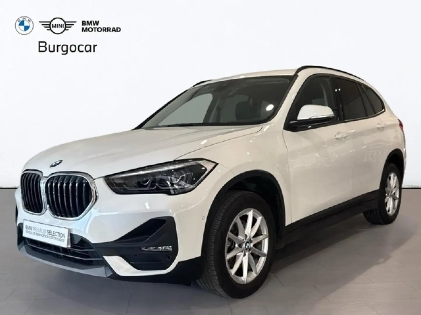 BMW X1 sDrive 18d Blanco - 1
