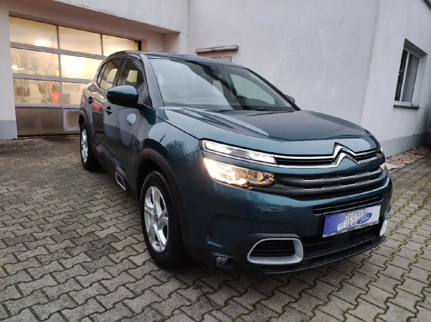 Citroen C5 Aircross Live,Klimaauto.PDC.Kamera.SHZ Blau - 2