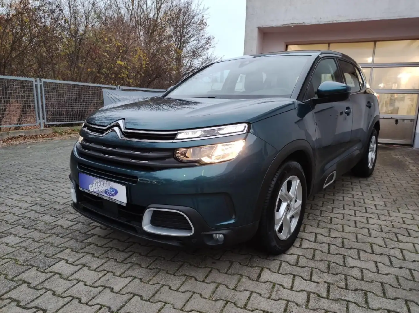 Citroen C5 Aircross Live,Klimaauto.PDC.Kamera.SHZ Blau - 1