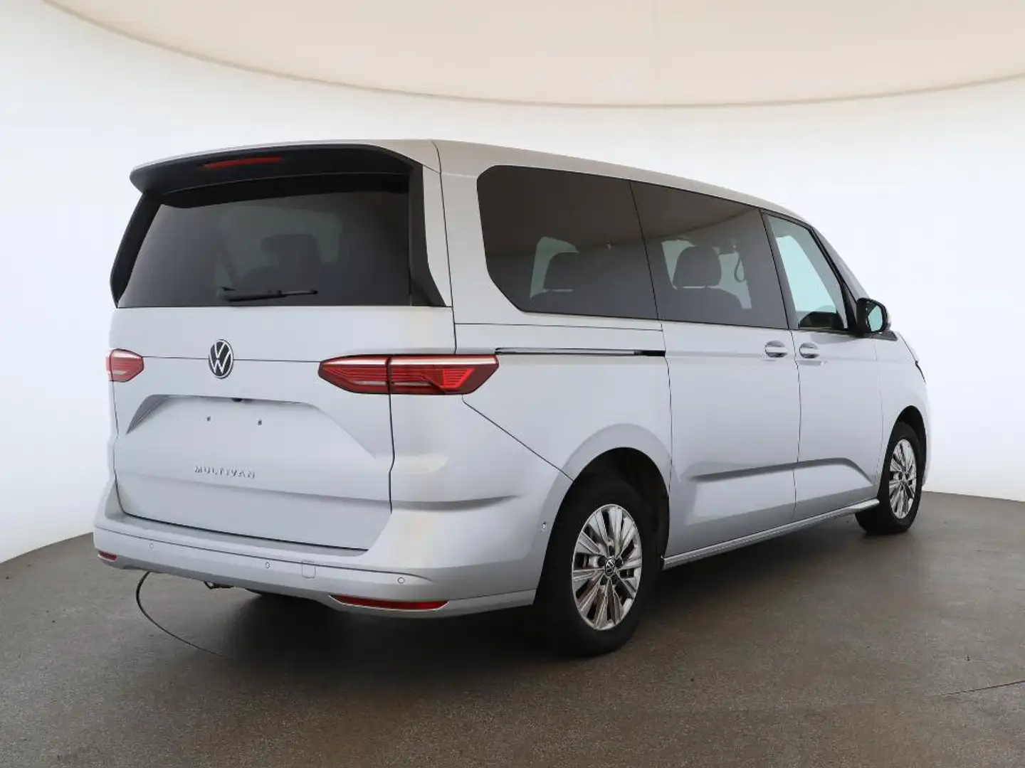 Volkswagen T7 Multivan 2.0 TDI Life lang 7-Sitzer, Navi Silber - 2