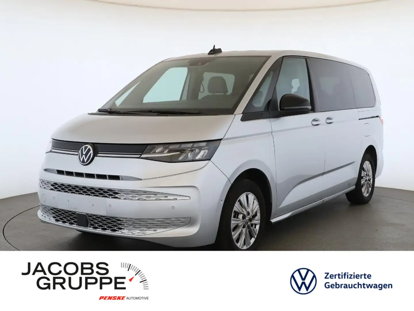 Volkswagen T7 Multivan 2.0 TDI Life lang 7-Sitzer, Navi Silber - 1