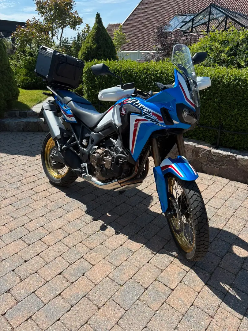 Honda CRF 1000 L Africa Twin Blau - 1