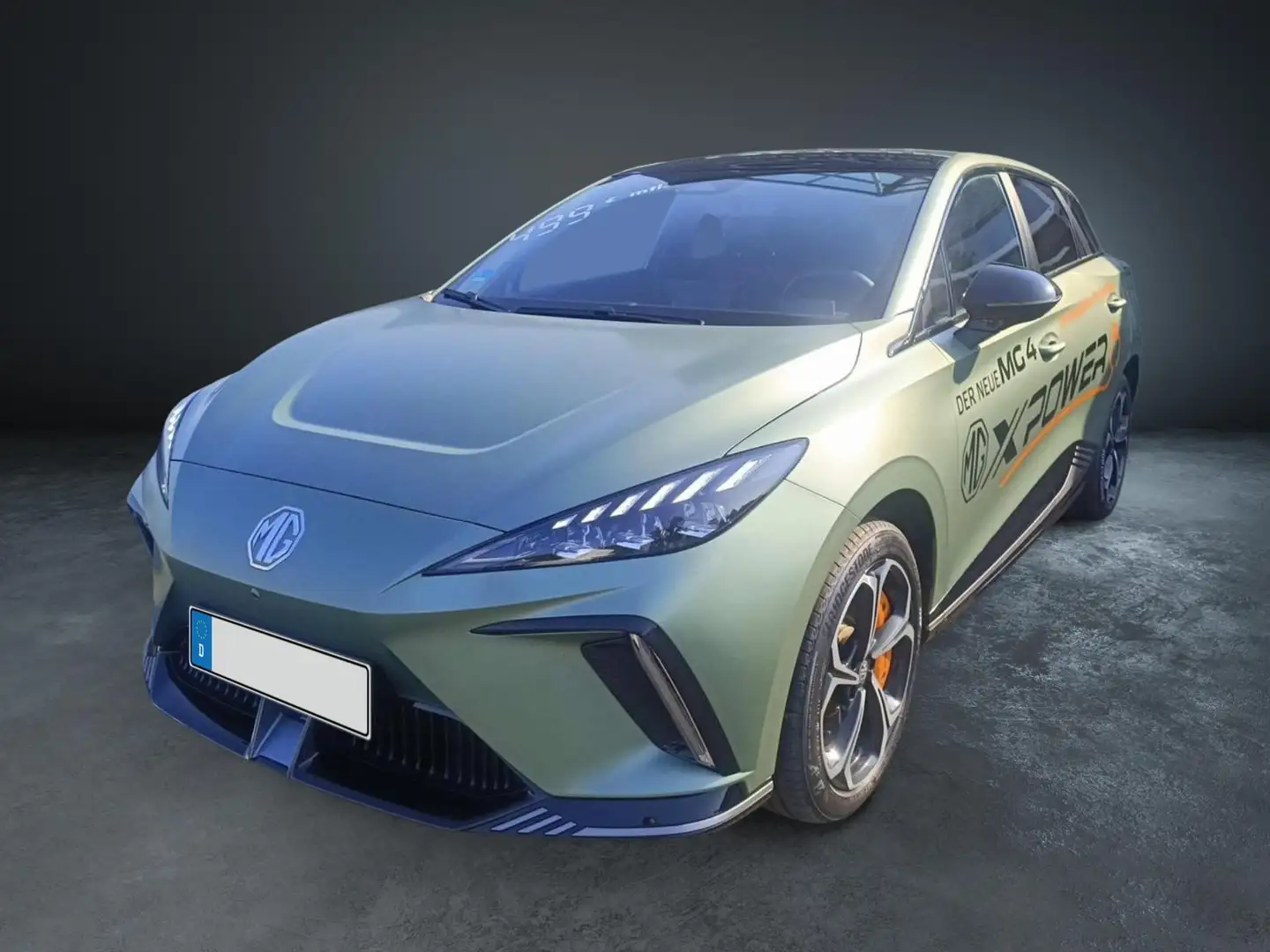 MG MG4 X-Power 360-Grad ACC KEYLESS Automatik, Allrad Vert - 1