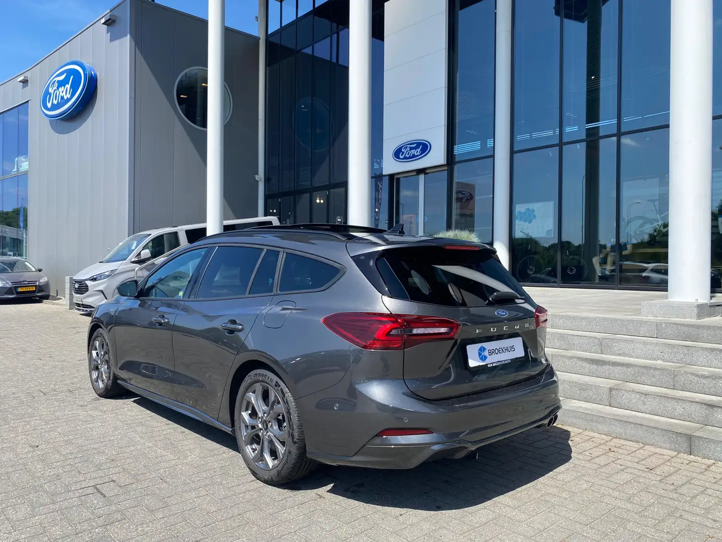 Ford Focus Wagon 1.0 E.B. 155PK Hybrid ST Line | Pano-Dak | C Gris - 2