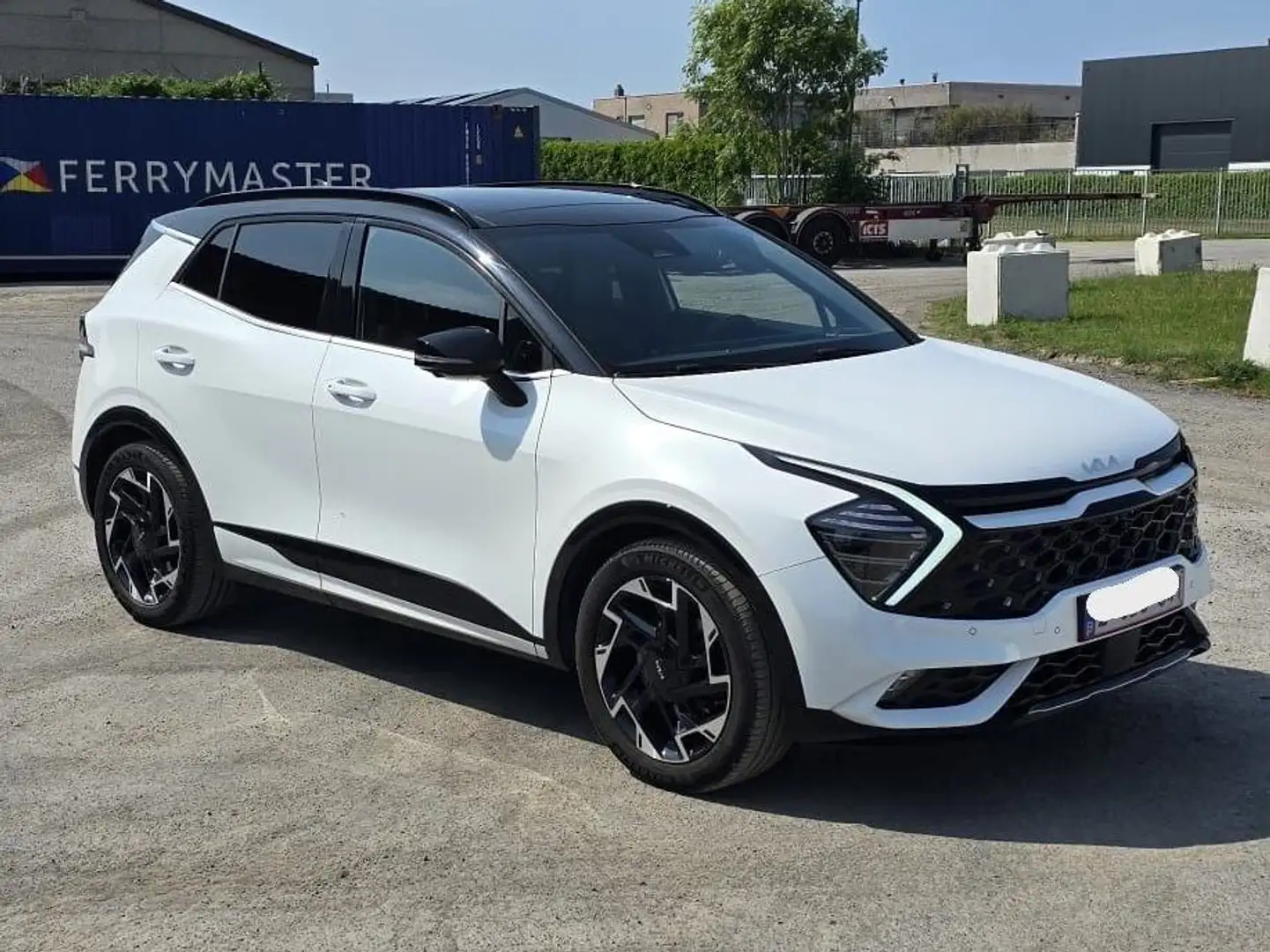 Kia Sportage GT Line 1.6 T-GDI 48V 7DCT Blanc - 2