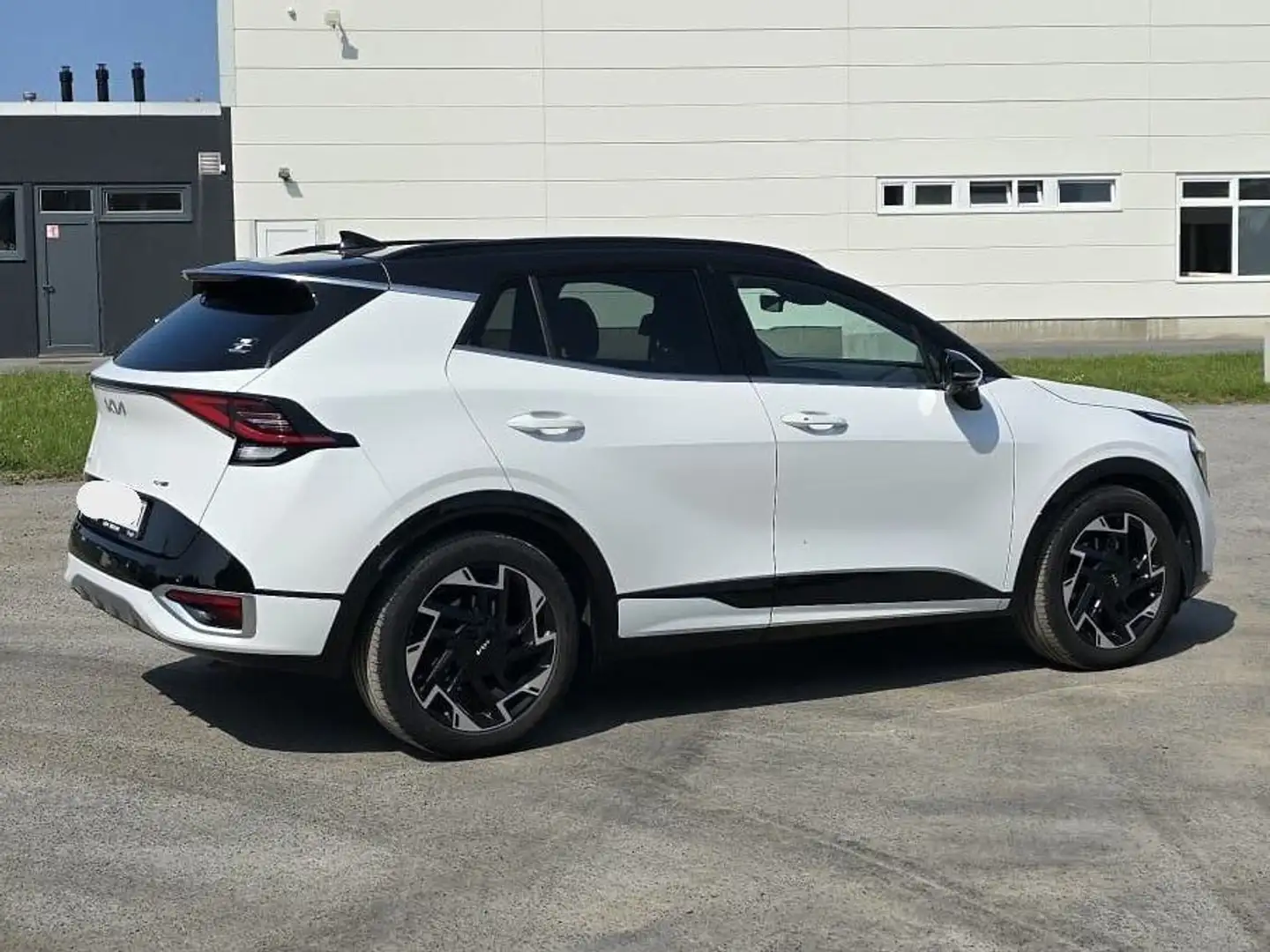 Kia Sportage GT Line 1.6 T-GDI 48V 7DCT Blanc - 1