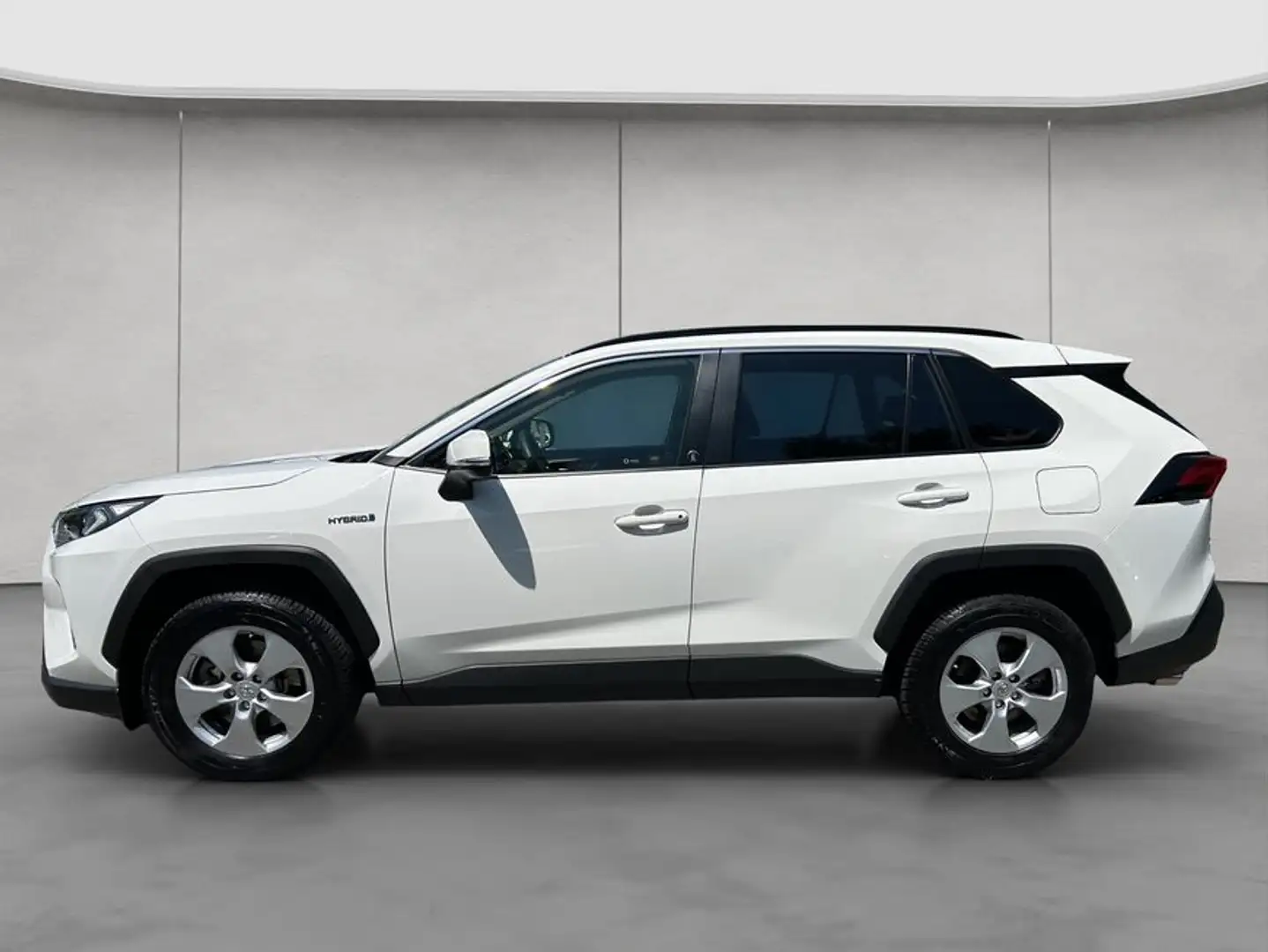 Toyota RAV 4 2.5 4x2 Hybrid Team D Navi Technik-Paket Weiß - 2