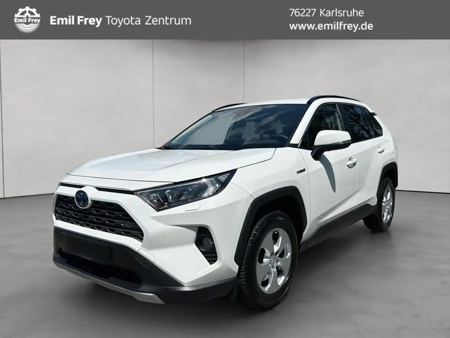 Toyota RAV 4 2.5 4x2 Hybrid Team D Navi Technik-Paket Weiß - 1