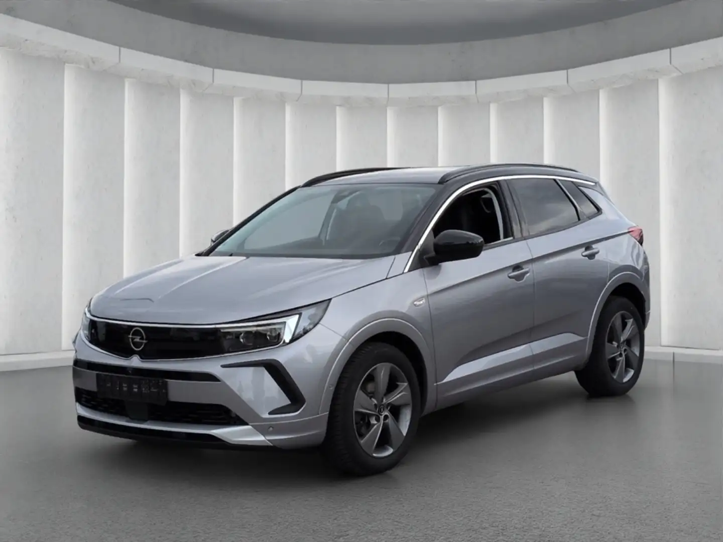 Opel Grandland Ultimate 1.5D*Autom LED ACC 2xKam 18* Grau - 2