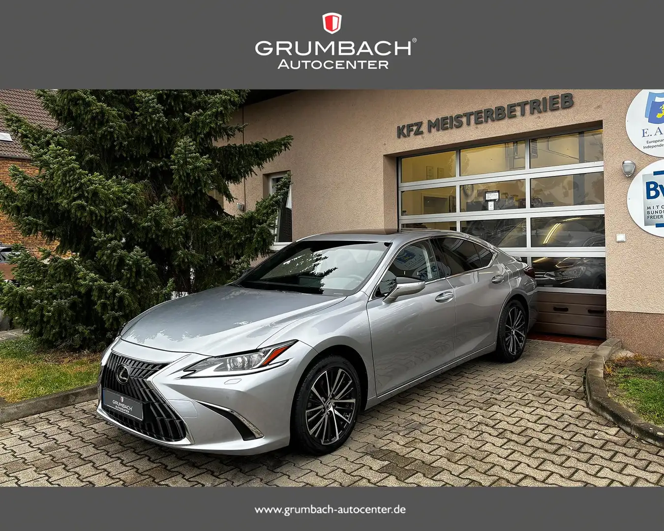 Lexus ES 300 300h 2.5 l-Hybrid Business Line 160 kW (218 PS)... Stříbrná - 1