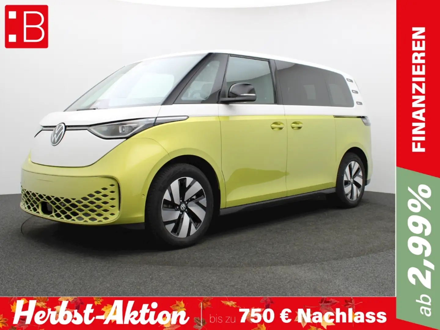 Volkswagen ID. Buzz Pro NAVI IQ-LIGHT KAMERA Gelb - 1