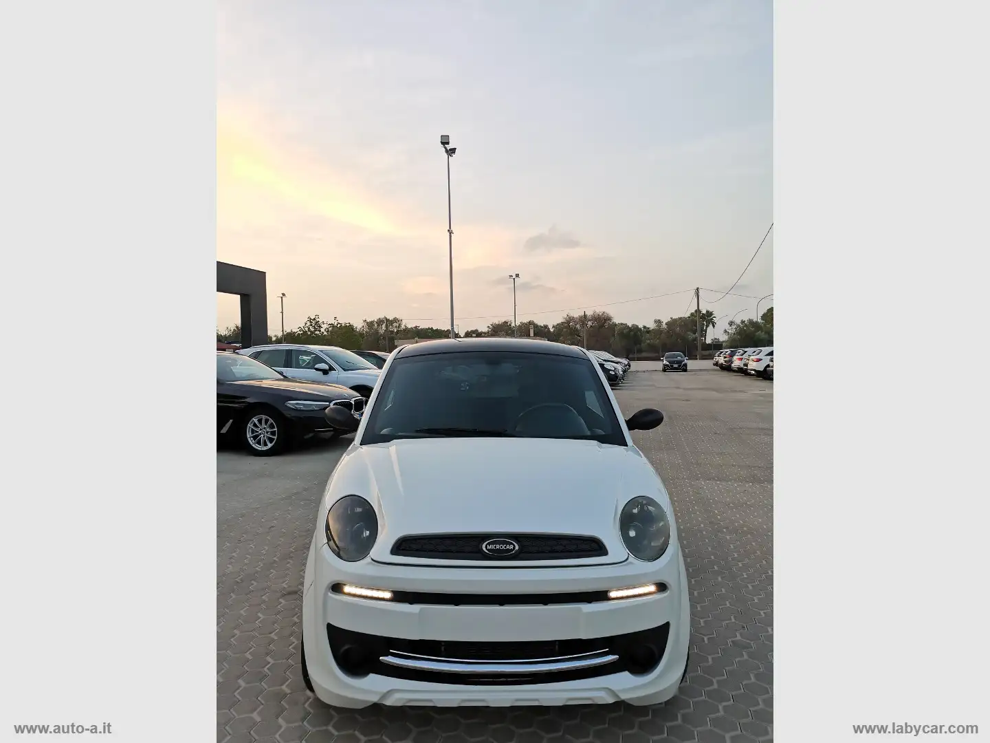 Microcar Due V3 Dynamic Bianco - 2