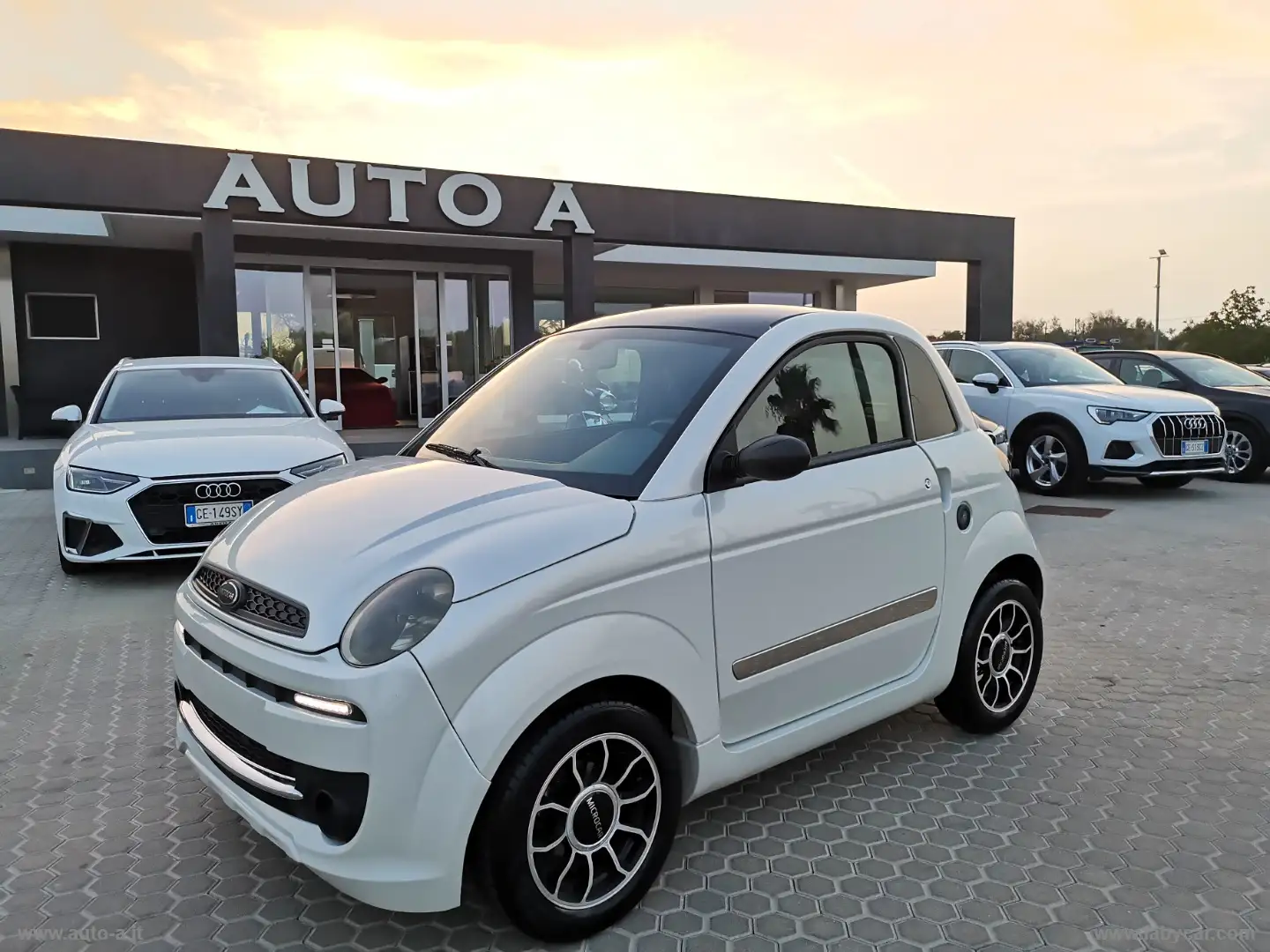 Microcar Due V3 Dynamic Bianco - 1