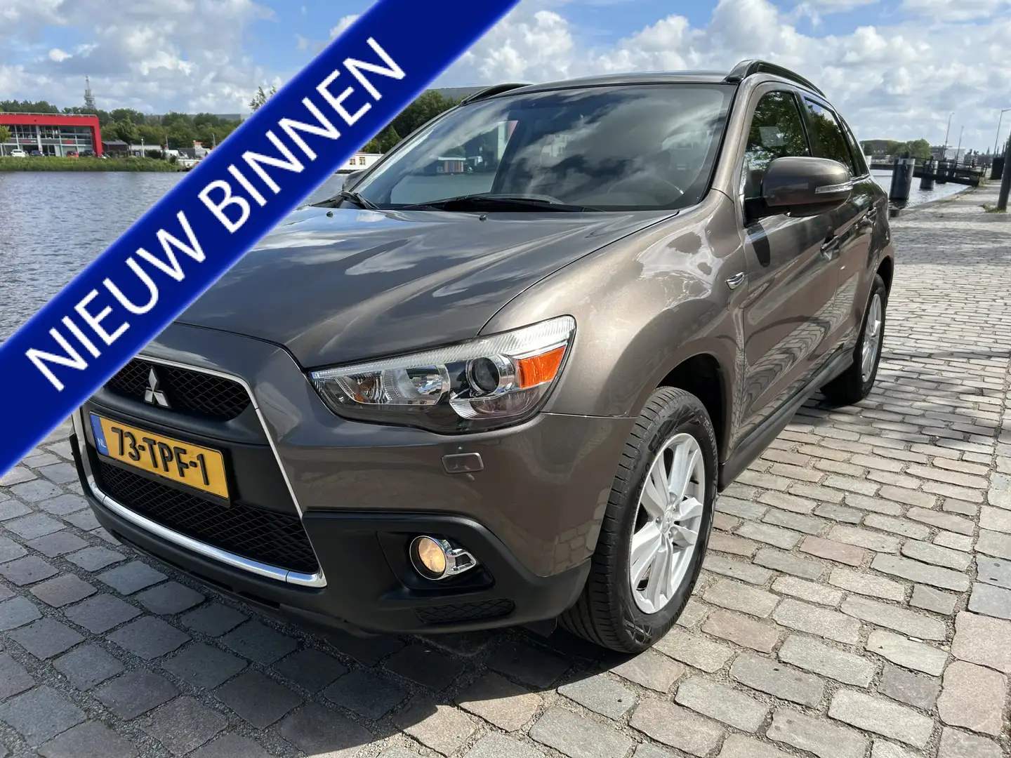 Mitsubishi ASX 1.6 Intense ClearTec Airco/ECC Pano 1e eig. Bruin - 1