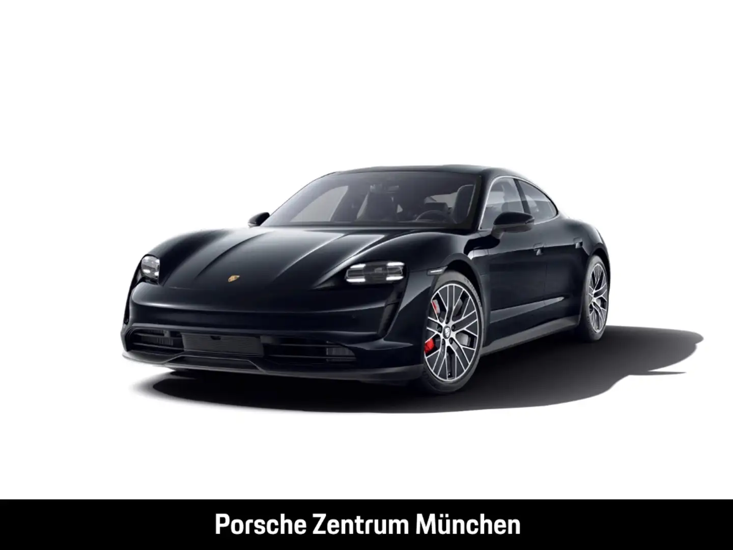 Porsche Taycan 4S Luftfederung LED-Scheinwerfer 17.867Km Noir - 1