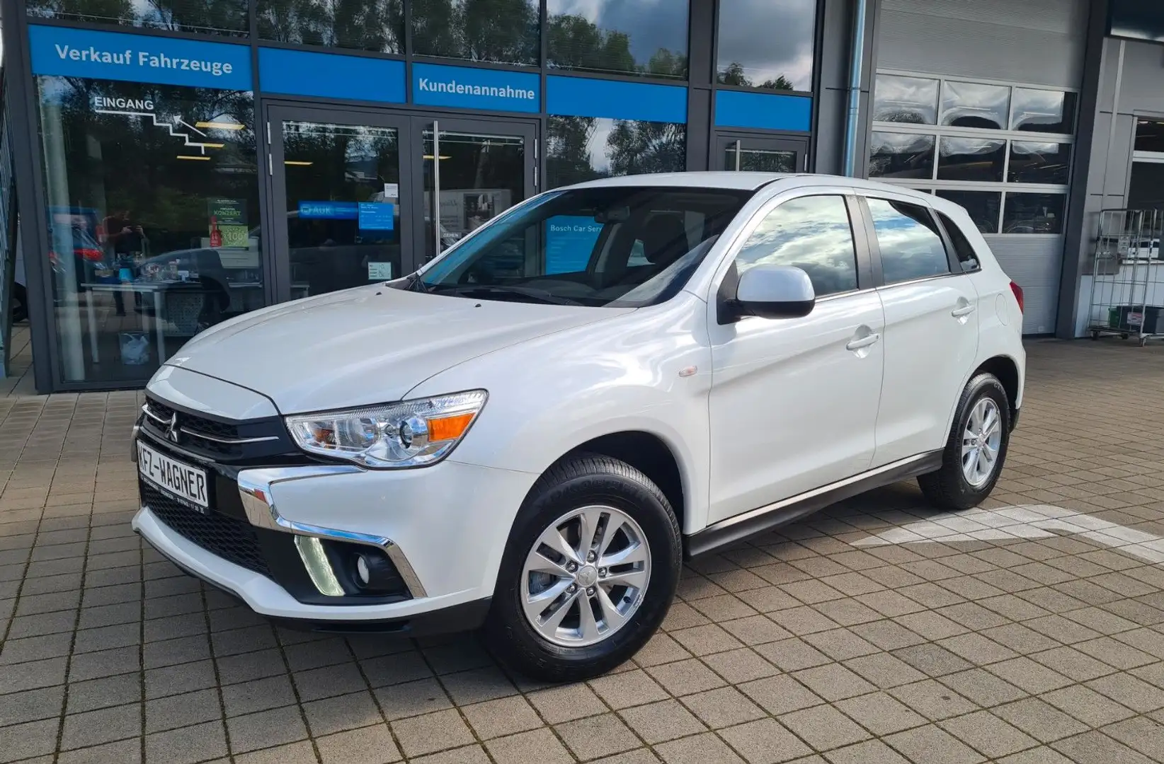 Mitsubishi ASX Diamant Edition+ KAMERA NAVI 1.HAND Blanc - 1