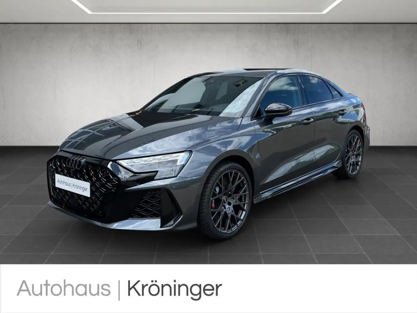 Audi RS3 RS 3 Limousine 2.5 TFSI quattro HUD Massage Grau - 1