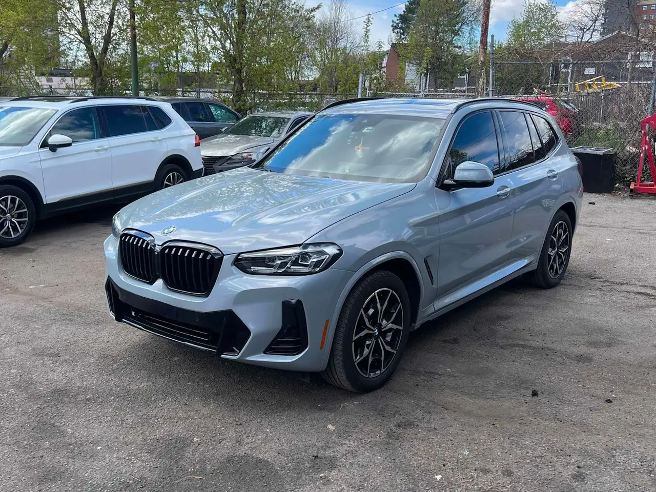 2022 BMW X3