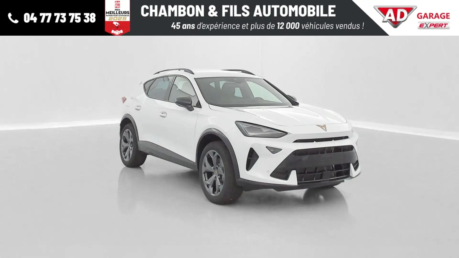 CUPRA Formentor 2.0 TDI 150ch V DSG7 Blanc - 1