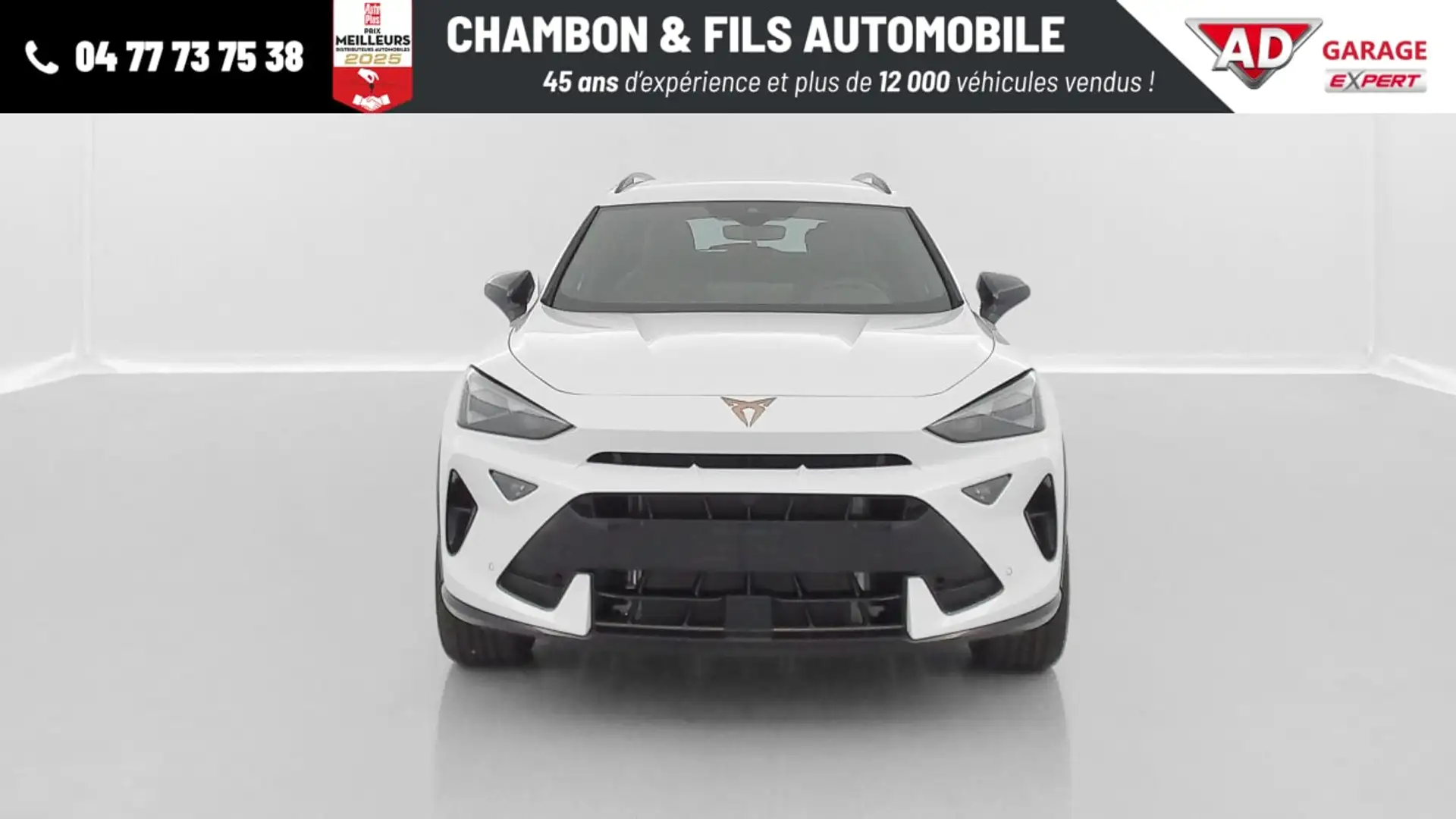 CUPRA Formentor 2.0 TDI 150ch V DSG7 Blanc - 2