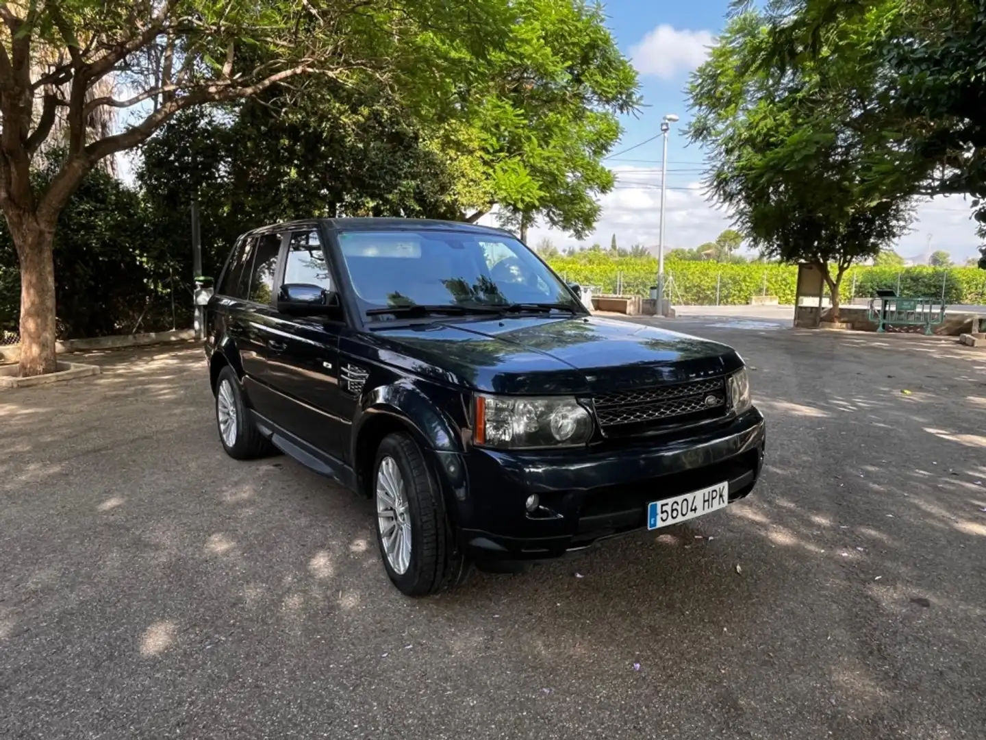 Land Rover Range Rover Sport 3.0SDV6 HSE Aut. Azul - 1