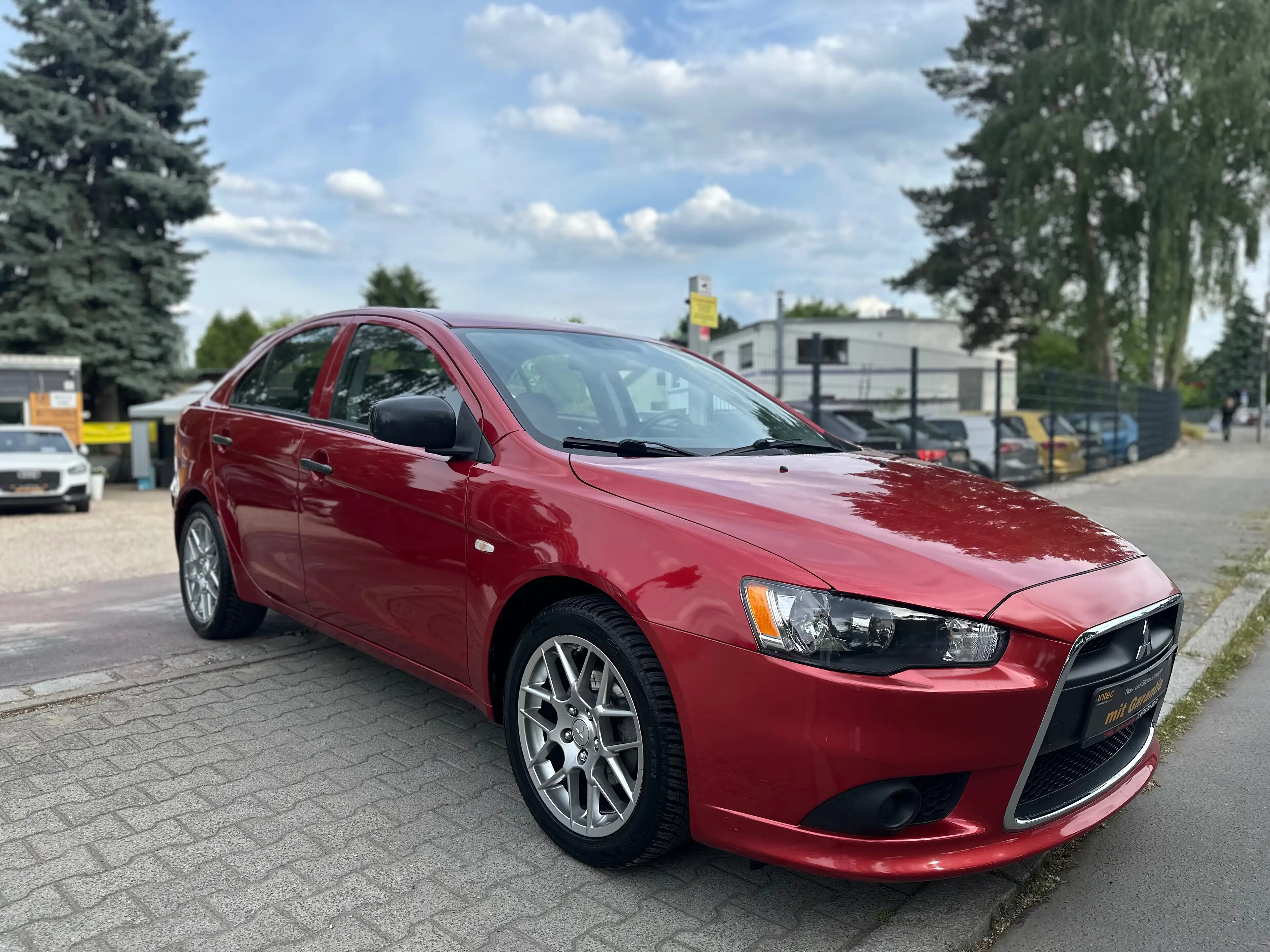 Mitsubishi Lancer 53.TKM,1.BESITZ,KLIMA,ALLWETTERREIFEN,ESP,4xEL.FH! — photo 3