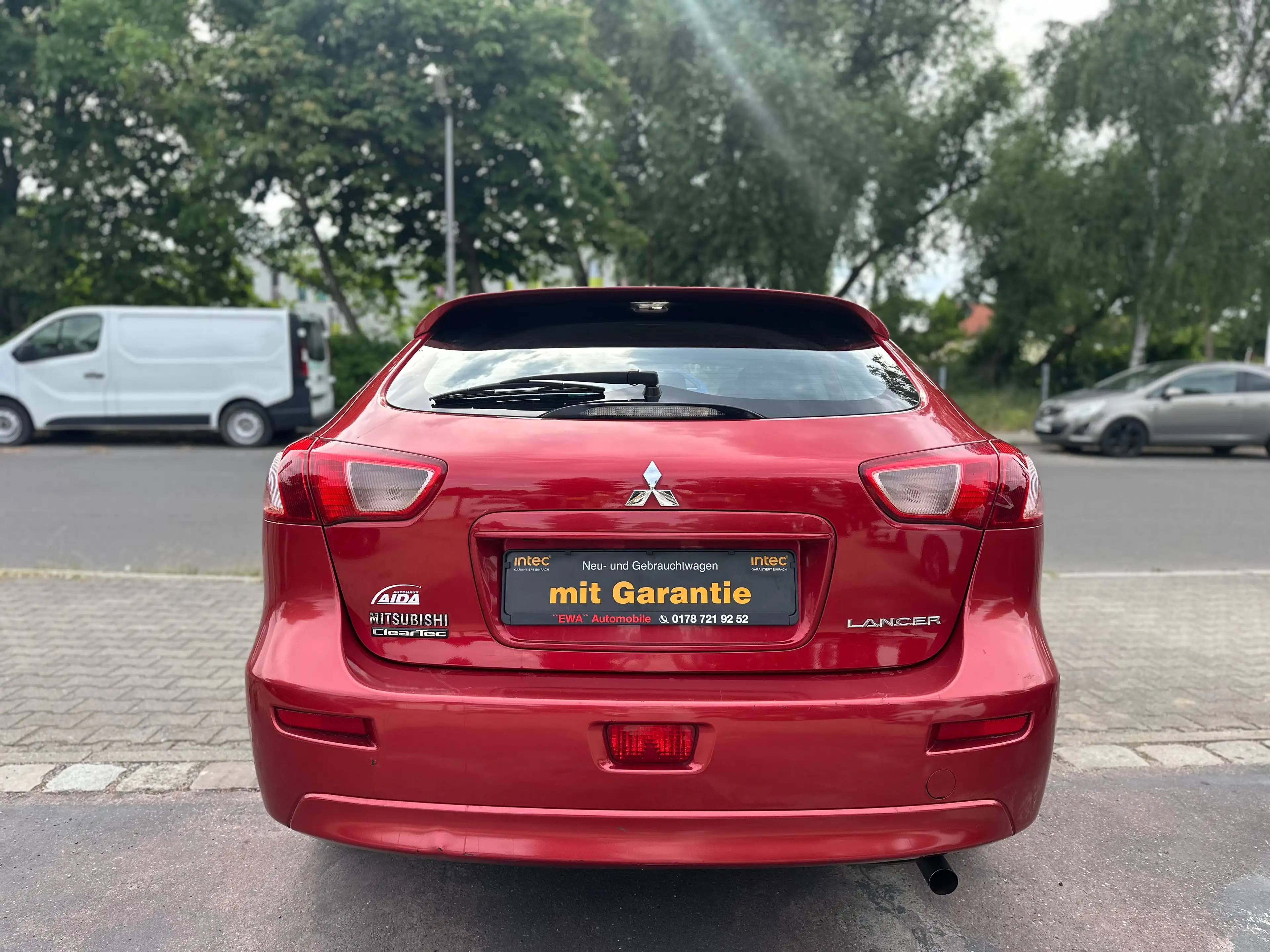 Mitsubishi Lancer 53.TKM,1.BESITZ,KLIMA,ALLWETTERREIFEN,ESP,4xEL.FH! — photo 5