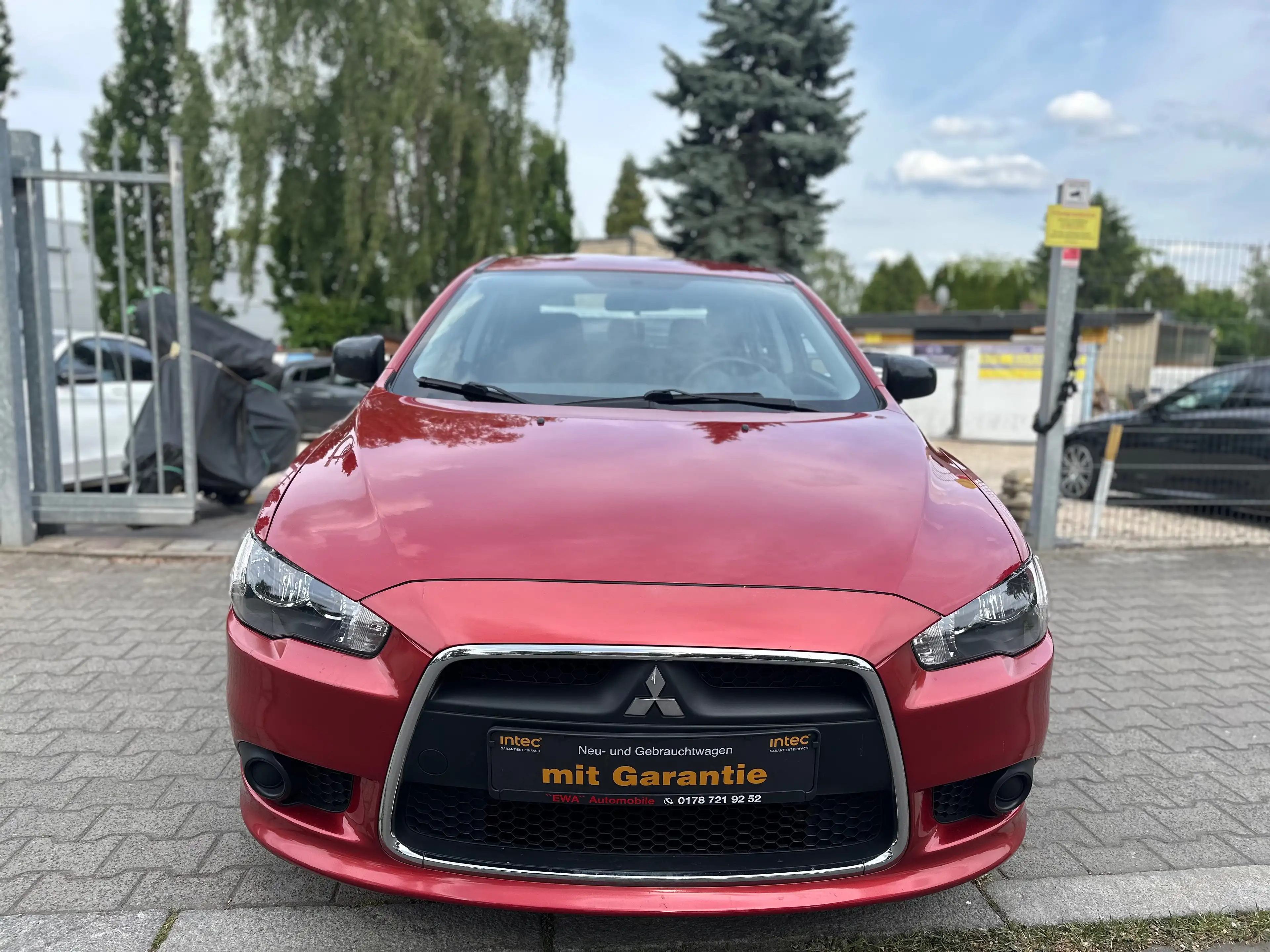 Mitsubishi Lancer 53.TKM,1.BESITZ,KLIMA,ALLWETTERREIFEN,ESP,4xEL.FH! — photo 2