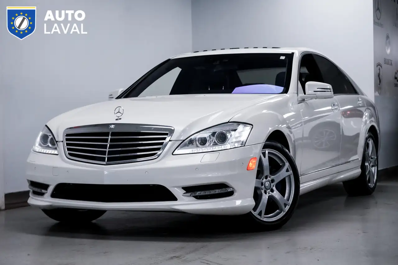 2013 Mercedes-Benz S-Class