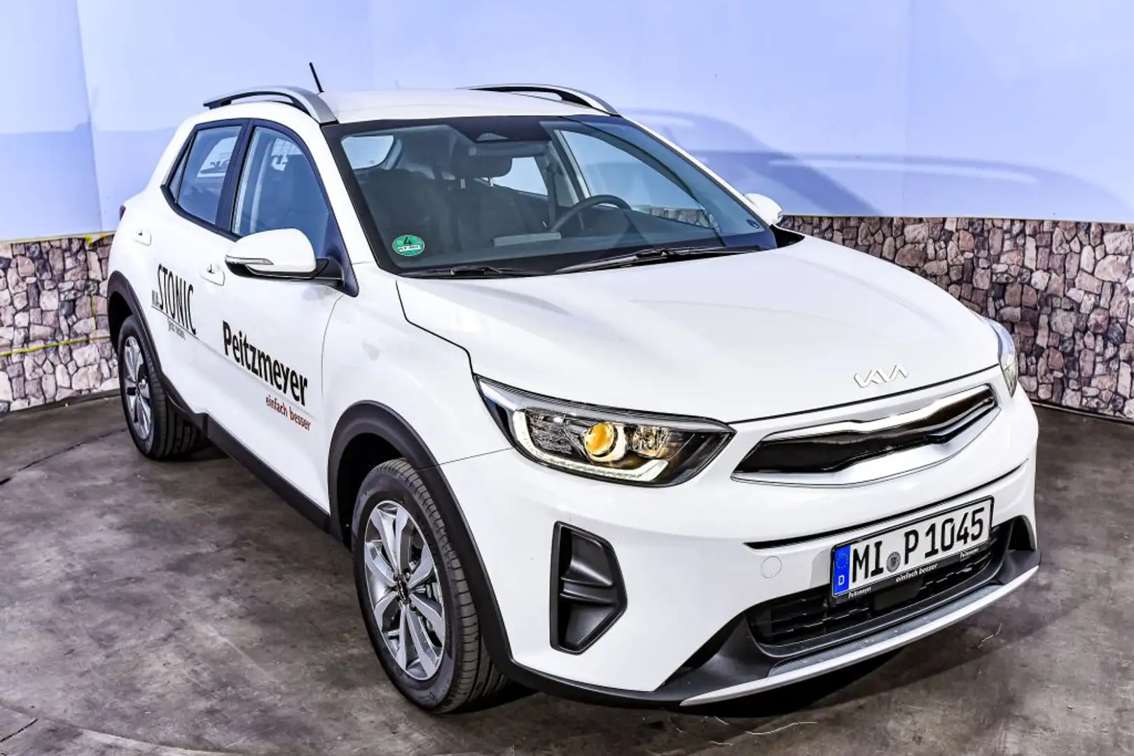Kia Stonic 1.0 T-GDI 100 OPF DCT7 Vision Weiß - 1