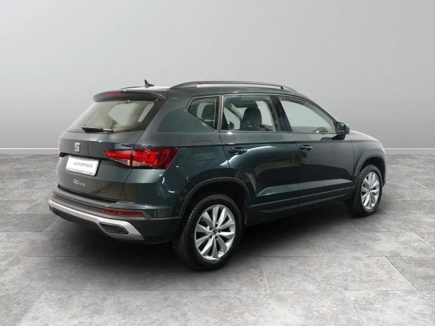 SEAT Ateca 2.0 tdi Business 115cv Zelená - 2