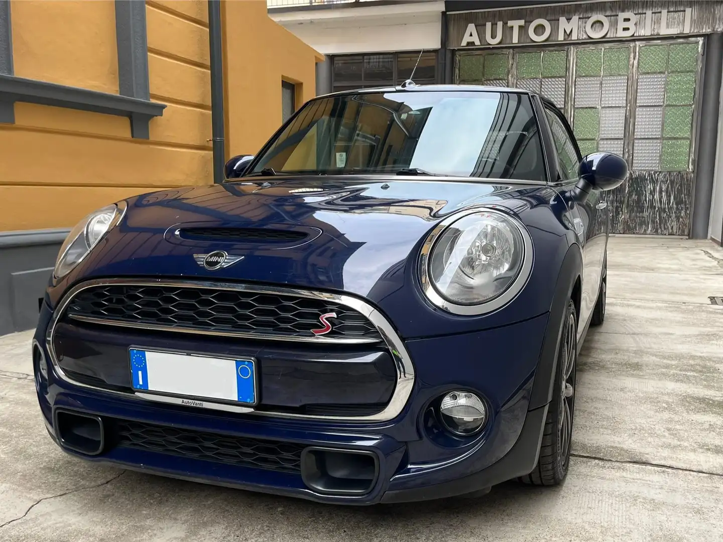 MINI Cooper S Cabrio Mini Cabrio 2.0 Cooper S auto Blu/Azzurro - 2