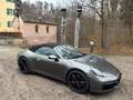 Porsche 992 Carrera 4 S Cabrio KLAPPE TOP APPROVED Gris - thumbnail 3