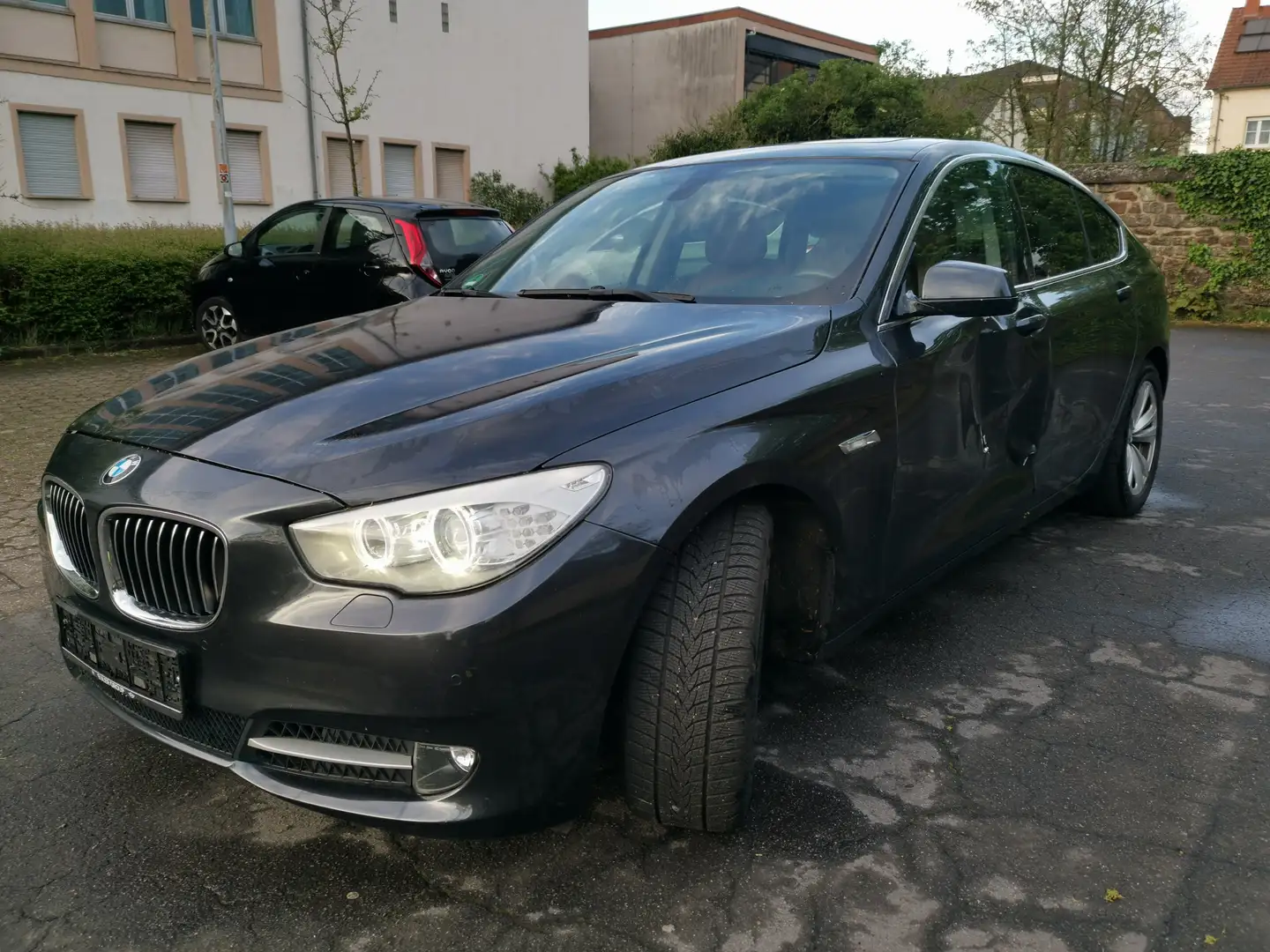 BMW 535 535d xDrive Gran Turismo Aut. Luxury Line Blau - 2