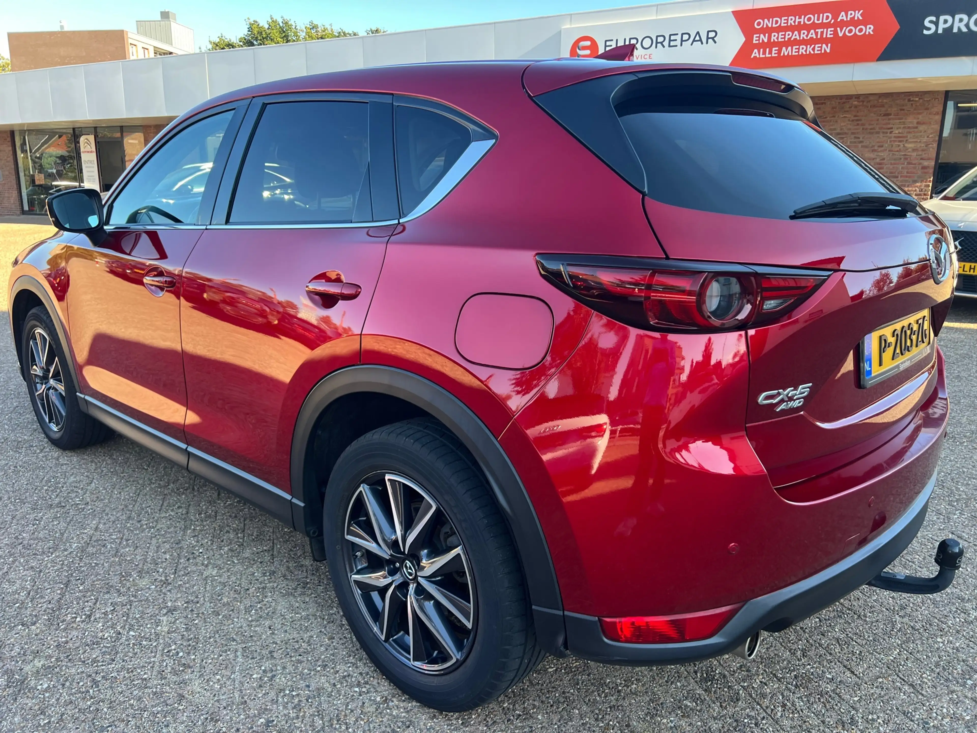Mazda CX-5 2.5 SkyActiv-G 194 GT-M 4WD Navi-Camera-Trekhaak — photo 3