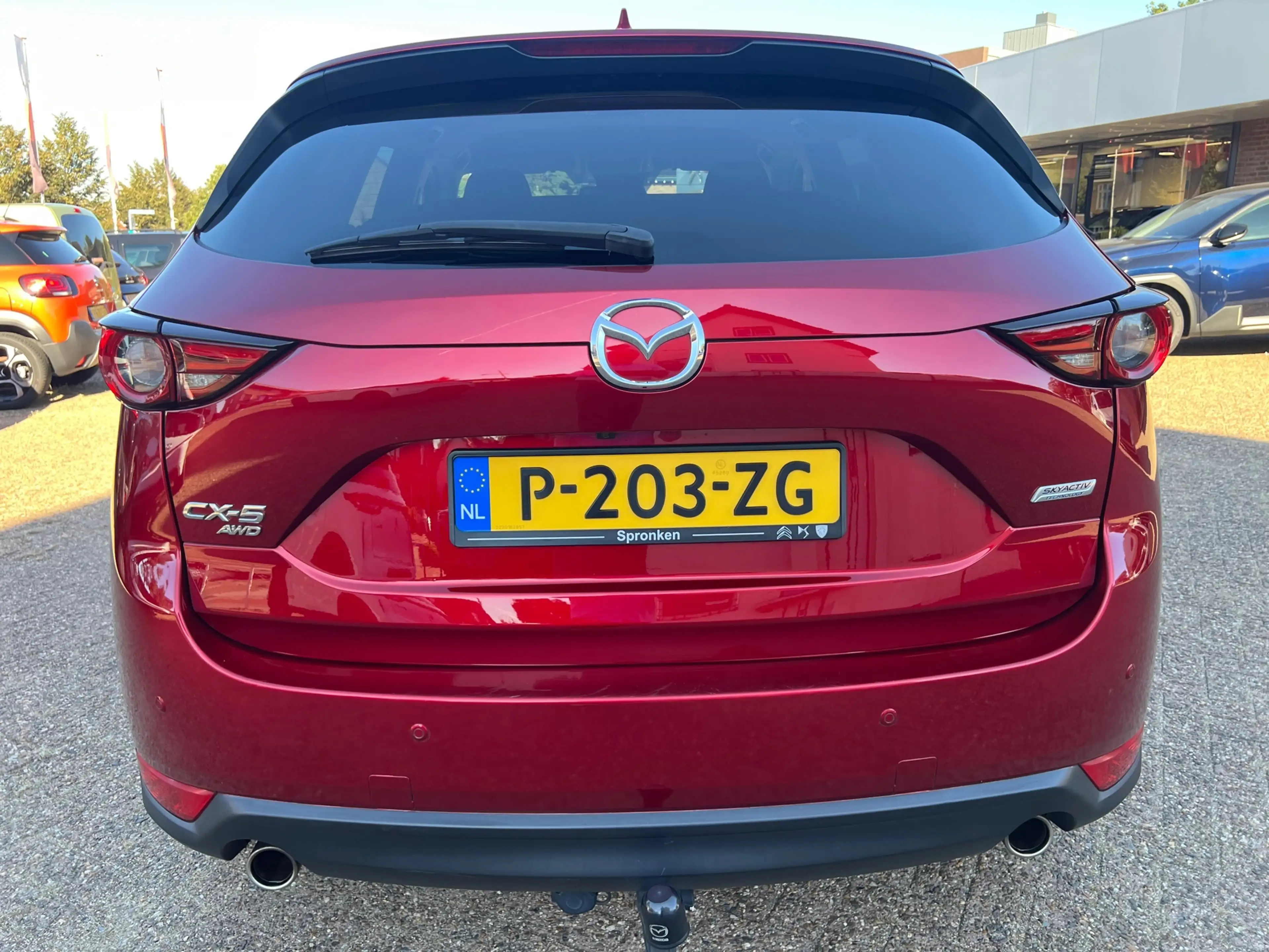Mazda CX-5 2.5 SkyActiv-G 194 GT-M 4WD Navi-Camera-Trekhaak — photo 4