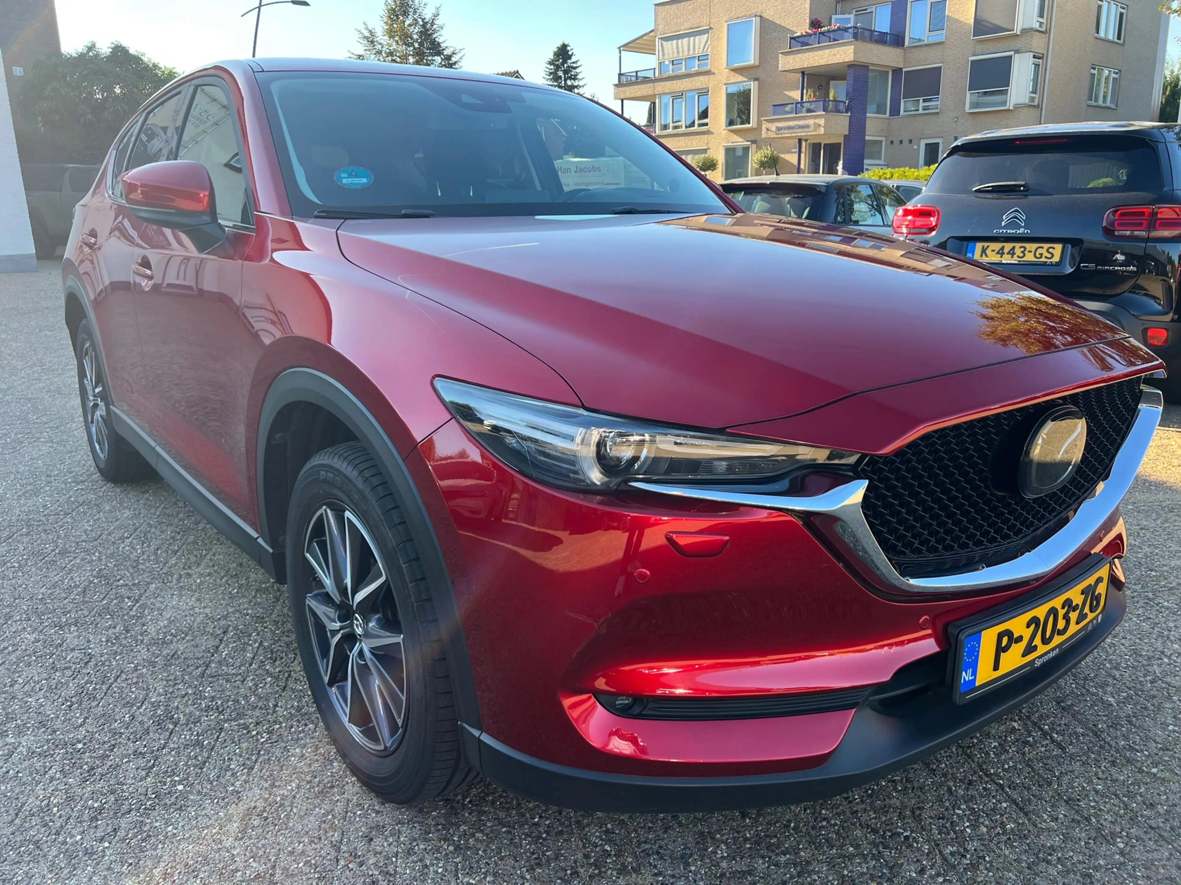 Mazda CX-5 2.5 SkyActiv-G 194 GT-M 4WD Navi-Camera-Trekhaak — photo 6