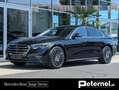 Mercedes-Benz E 220 d 4MATIC Limousine FAP Distr Navi MBUX Zwart - thumbnail 1