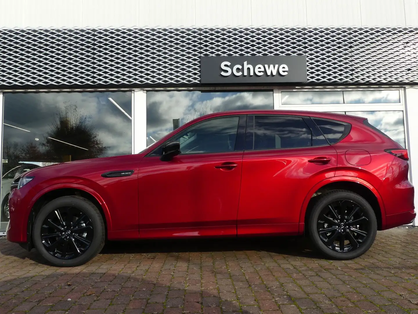 Mazda CX-60 2025 e-SKYACTIV D 254 AWD HOMURA PLUS Rot - 2
